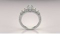Anel de Noivado Impera I (diamantes de laboratório) (2)