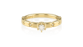 Anel de Noivado Celestia II