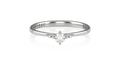 Anel de Noivado Koi I (diamantes de laboratório)