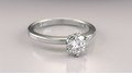  Anel de Noivado One I (diamantes de laboratório) (2)