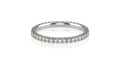 Aliança Eternity I (diamantes de laboratório)
