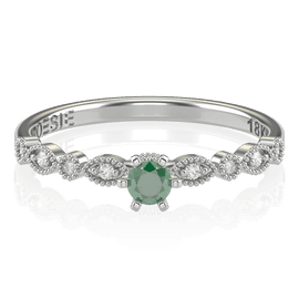 Anel de Noivado Destiny I-Tv