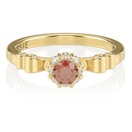 Anel de Formatura de Direito Gran Justitia II