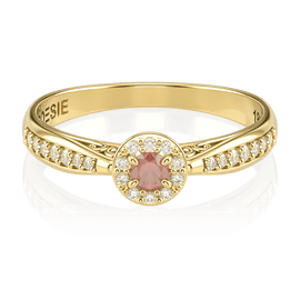 Anel de Noivado Insígnia II-Ru