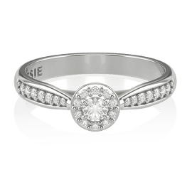 Anel de Noivado Femme I