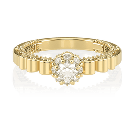 Anel de Noivado Impera II