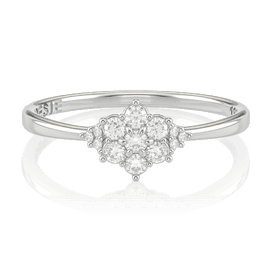 Anel de Noivado Ágape I