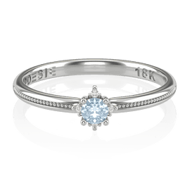 Anel de Noivado Cosmos I-Tp