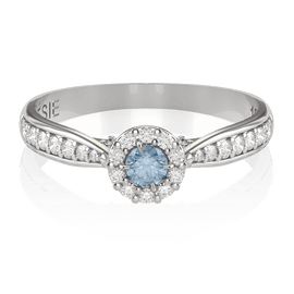 Anel de Noivado Uni I-Tp