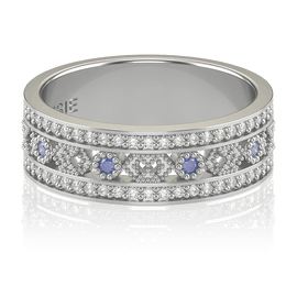 Anel de Formatura de Administração Avant I