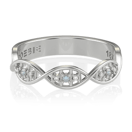 Anel de Formatura de Biologia Helix I