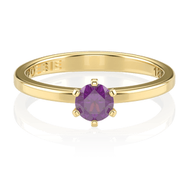 Anel de Noivado One II-Am