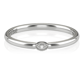 Aliança de Namoro Devotion I-A