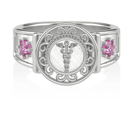 Anel de Formatura de Ciências Contábeis Sinete I