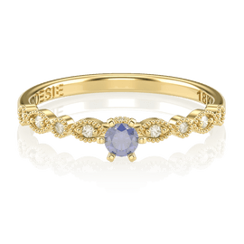 Anel de Noivado Destiny II-Sa