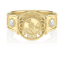 Anel de Formatura de Biologia Sinete II