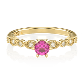 Anel de Noivado Gran Destiny II-Tu