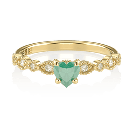 Anel de Noivado Valentine II-Es