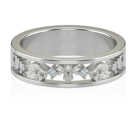  Anel de Formatura de Ciências Econômicas Acanthus I