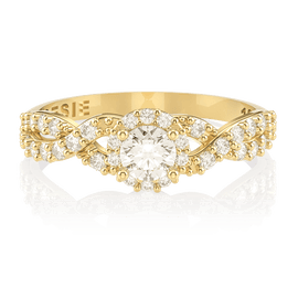 Anel de Noivado Lien II