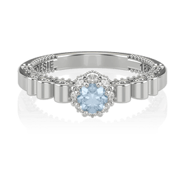 Anel de Noivado Impera I-Tp