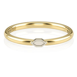 Aliança de Namoro Devotion AB-B