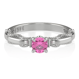 Anel de Formatura de Ciências Contábeis Nummer I