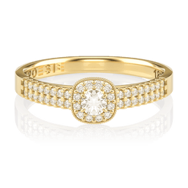 Anel de Noivado Duo II