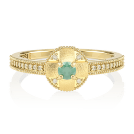 Anel de Formatura de Enfermagem Nightingale II