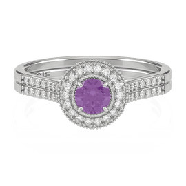 Anel de Noivado Enchanté I-Am