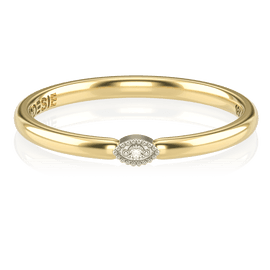 Aliança de Namoro Devotion AB-A