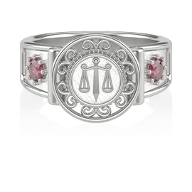 Anel de Formatura de Direito Sinete I