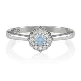 Anel de Noivado Florence I-Tp