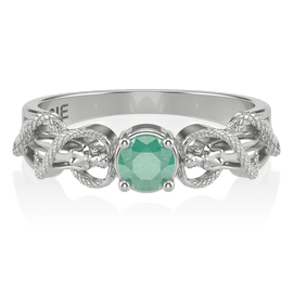 Anel de Formatura de Estética e Cosmética Visage I