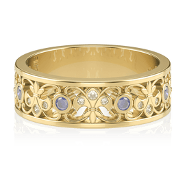 Anel de Formatura de Pedagogia Lis II