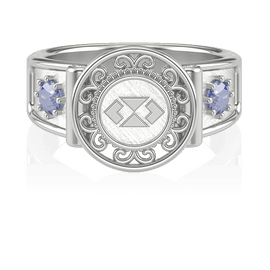 Anel de Formatura de Administração Sinete I