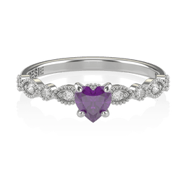 Anel de Noivado Valentine I-Am