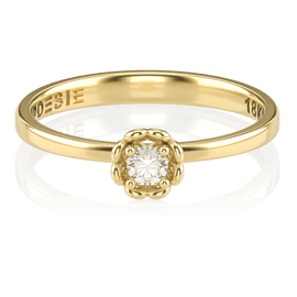 Anel de Noivado Bloom II