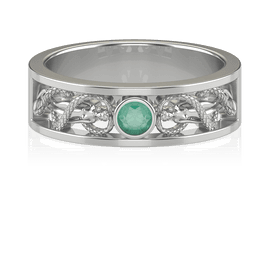 Anel de Formatura de Estética e Cosmética Hígia I