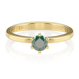 Anel de Noivado One II-TV