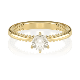 Anel de Noivado Splendora II (lab)