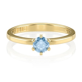 Anel de Noivado One II-Tp