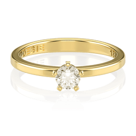 Anel de Noivado Promise II