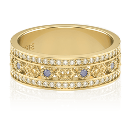 Anel de Formatura de Administração Avant II