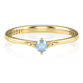 Anel de Noivado Koi II-Tp