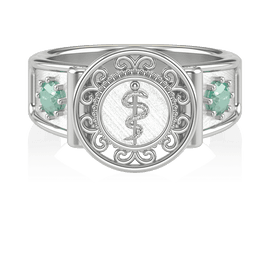 Anel de Formatura de Medicina Sinete I