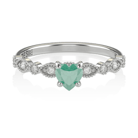 Anel de Noivado Valentine I-Es