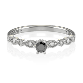  Anel de Noivado Destiny I-Dn