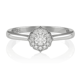 Anel de Noivado Florence I