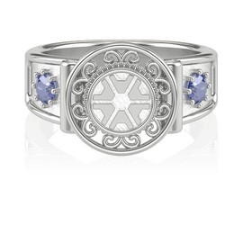 Anel de Formatura Engenharia Agronômica Sinete I